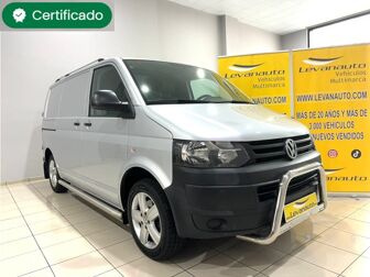 Imagen de VOLKSWAGEN Transporter Furgón 2.0TDI BMT 75kW