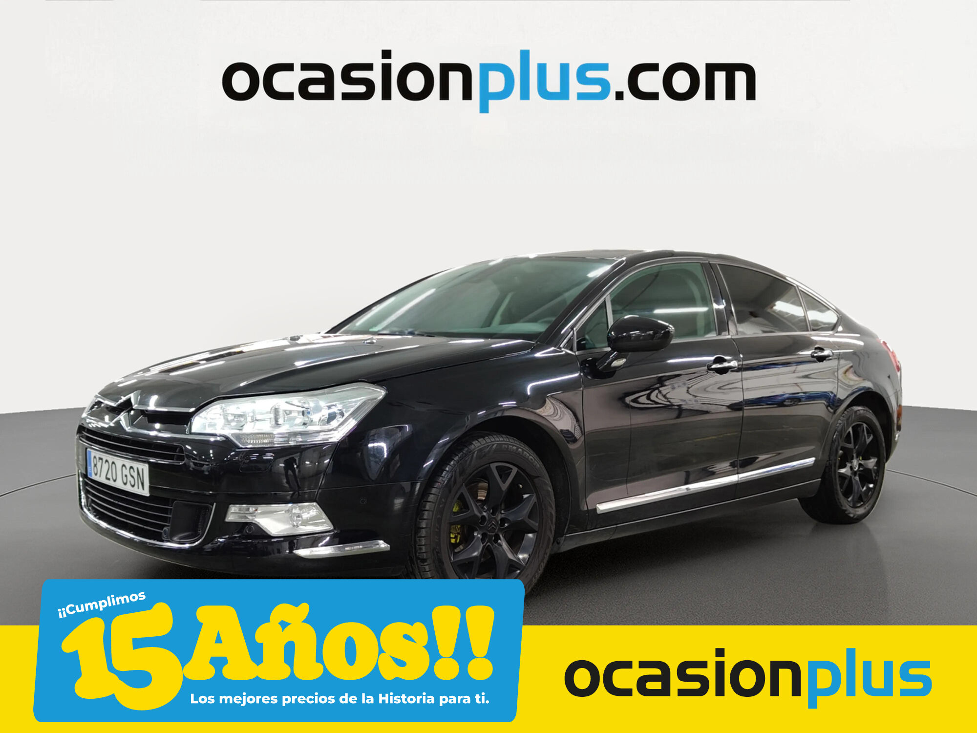 CITROEN C5 (1.6 HDI FAP Millenium 80 kW (109 CV)) en Madrid