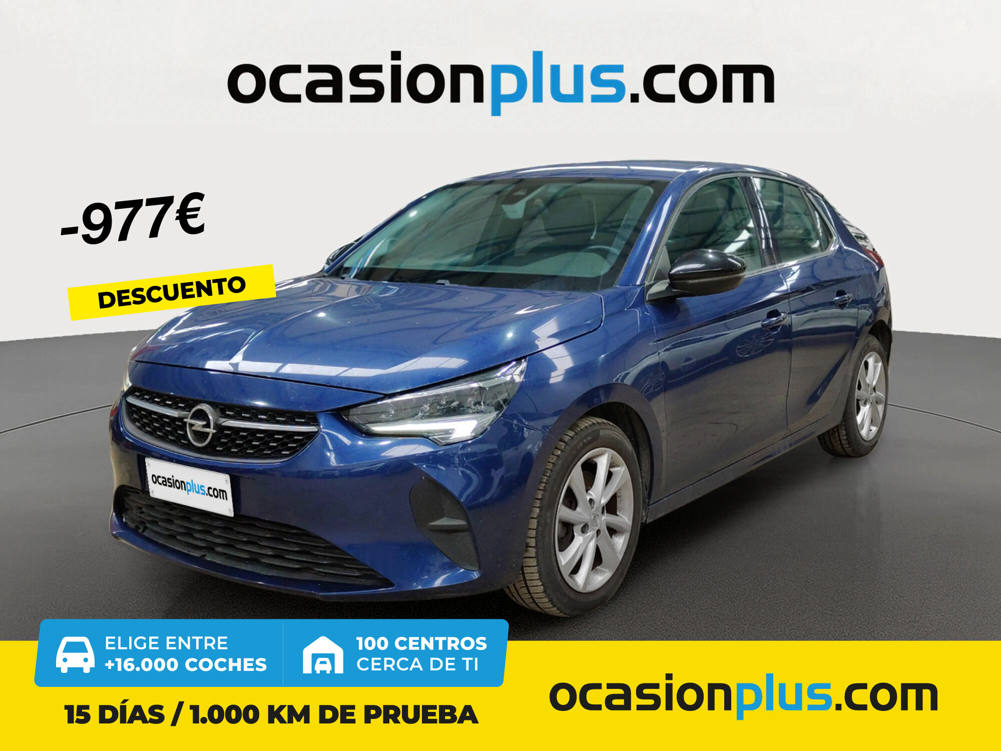 OPEL Corsa (1.2 Turbo XHL Elegance 74 kW (100 CV)) en Madrid