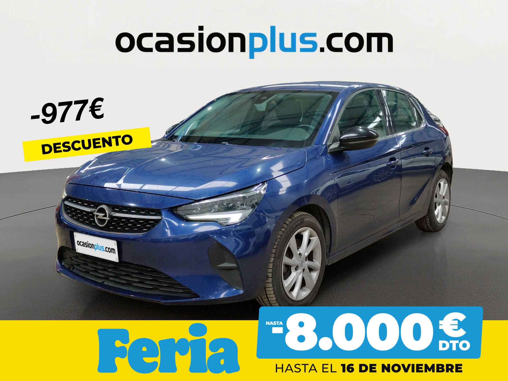 OPEL Corsa (1.2 Turbo XHL Elegance 74 kW (100 CV)) en Madrid