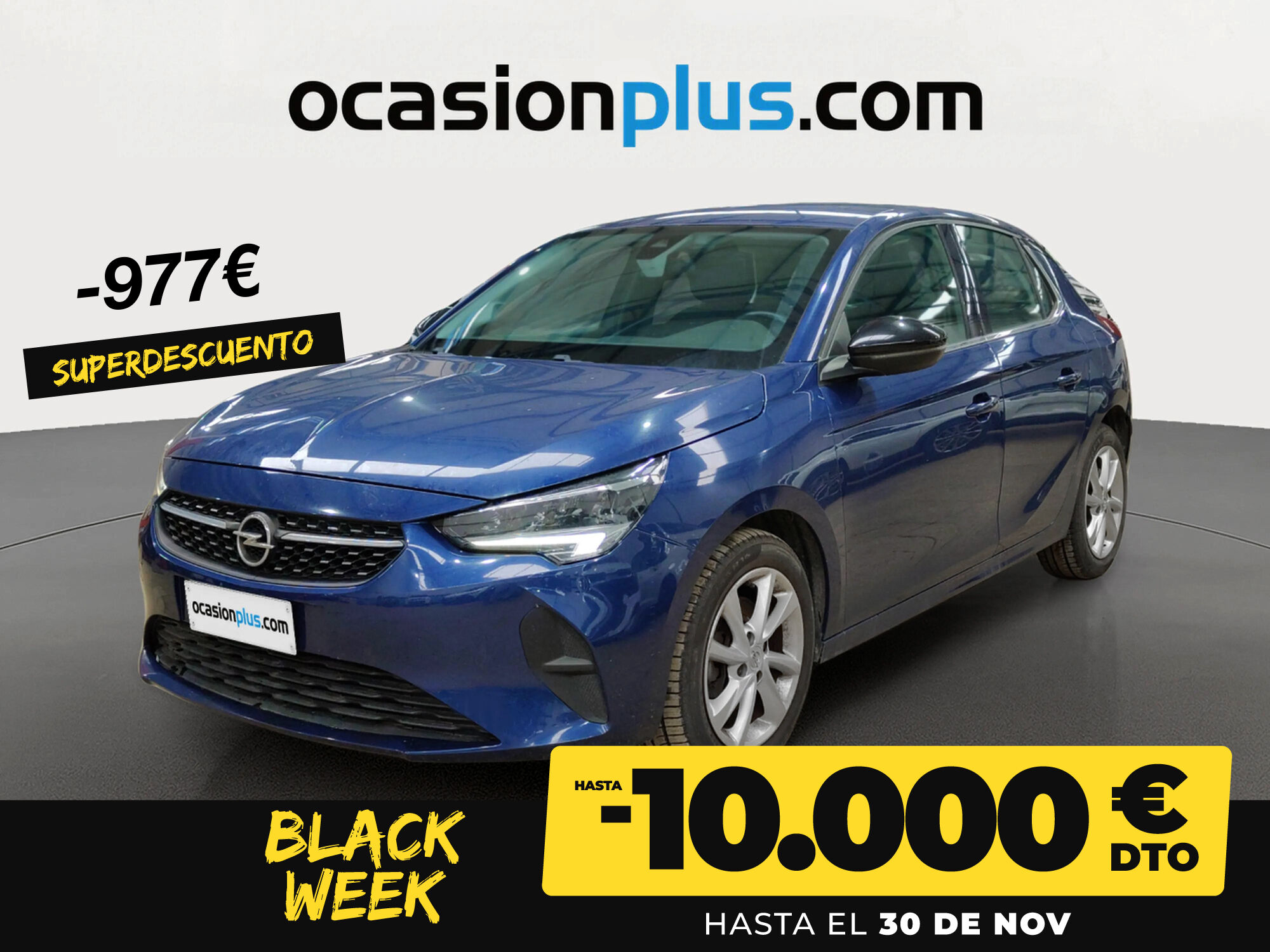 OPEL Corsa (1.2 Turbo XHL Elegance 74 kW (100 CV)) en Madrid