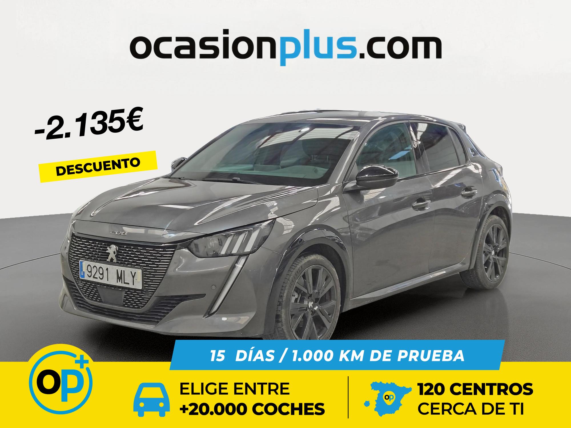 PEUGEOT 208 (PureTech 100 GT EAT8 75 kW (100 CV)) en Madrid