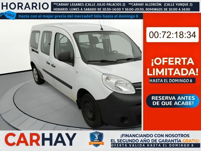 Foto del RENAULT Kangoo Fg. 1.5Blue dCi Profesional 70kW
