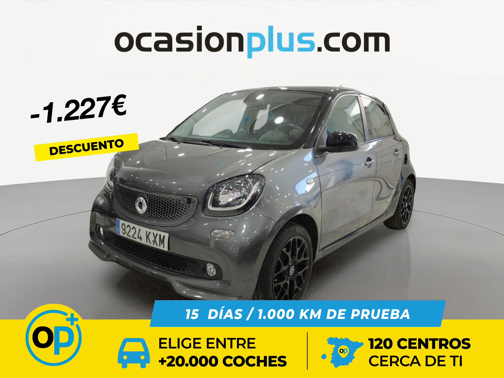 Foto del SMART Forfour 66 Aut.