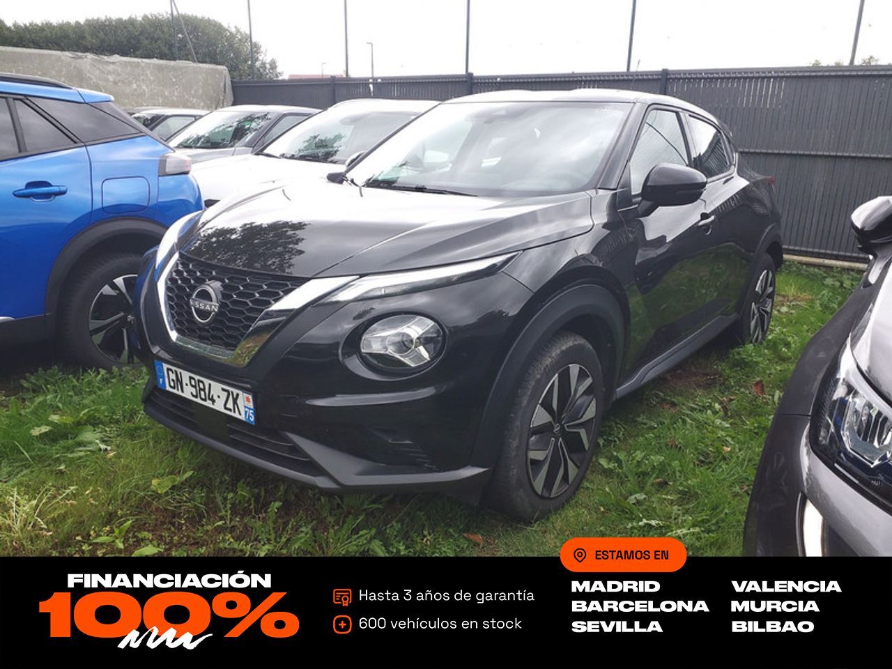 NISSAN Juke (DIG-T 84 kW (114 CV) 6M/T N-Connecta) en Madrid