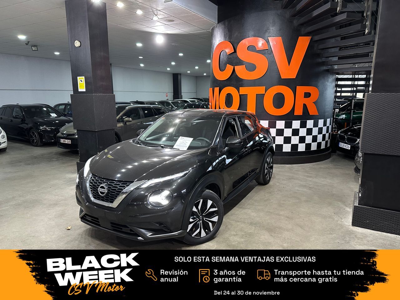 NISSAN Juke (DIG-T 84 kW (114 CV) 6M/T N-Connecta) en Madrid