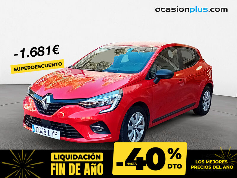 RENAULT Clio (Business TCe 66 kW (90 CV)) en Madrid