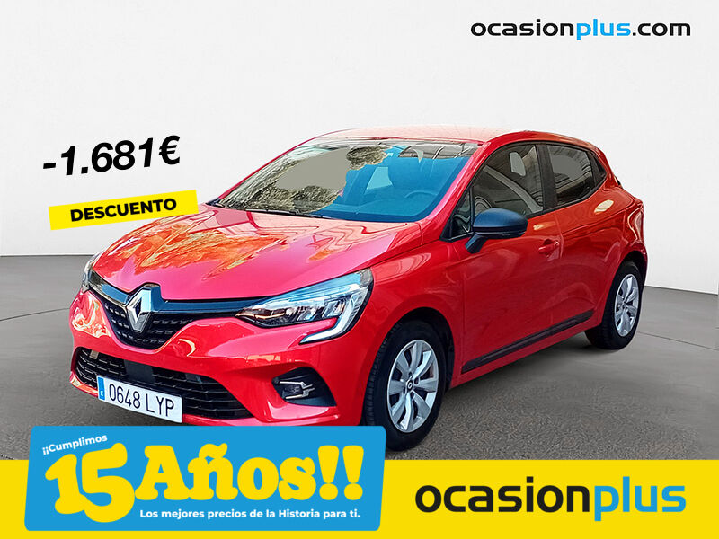 RENAULT Clio (Business TCe 66 kW (90 CV)) en Madrid