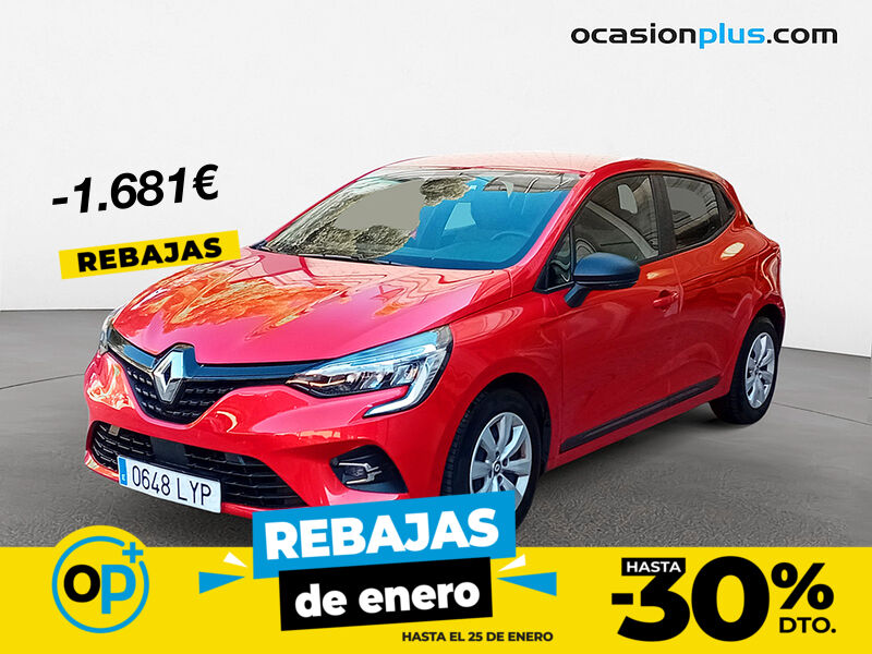 RENAULT Clio (Business TCe 66 kW (90 CV)) en Madrid