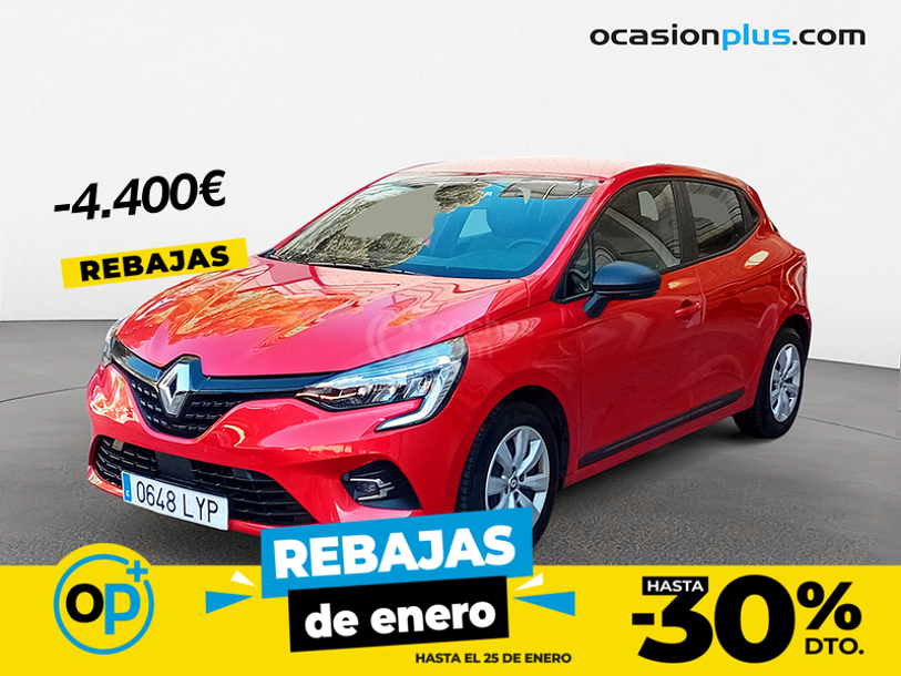 Foto del RENAULT Clio TCe Techno 67kW