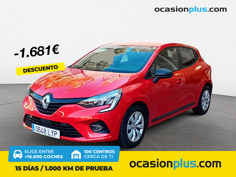 RENAULT Clio (Business TCe 66 kW (90 CV)) en Madrid