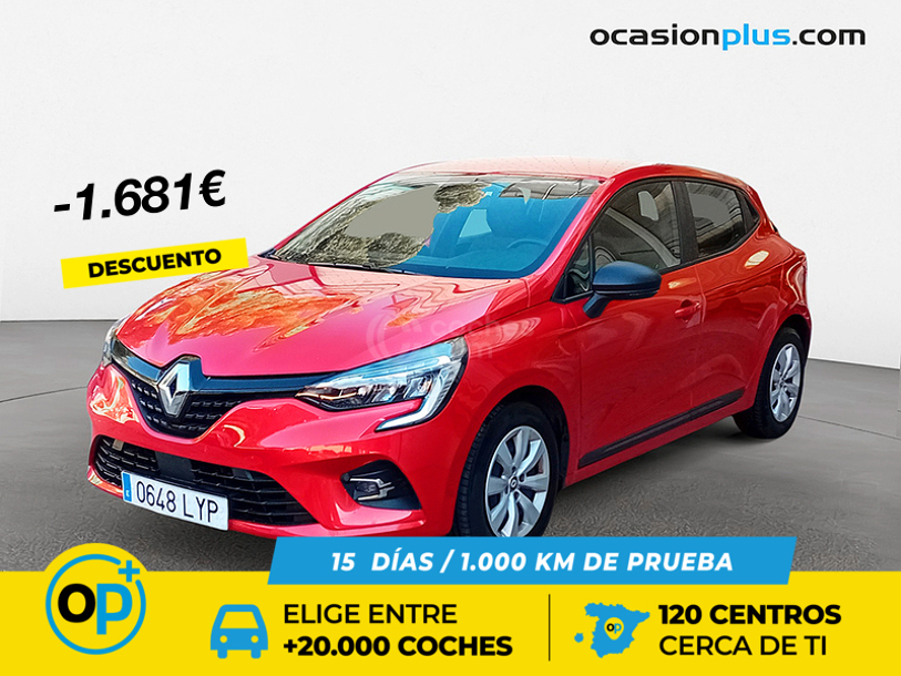 Foto del RENAULT Clio TCe Techno 67kW