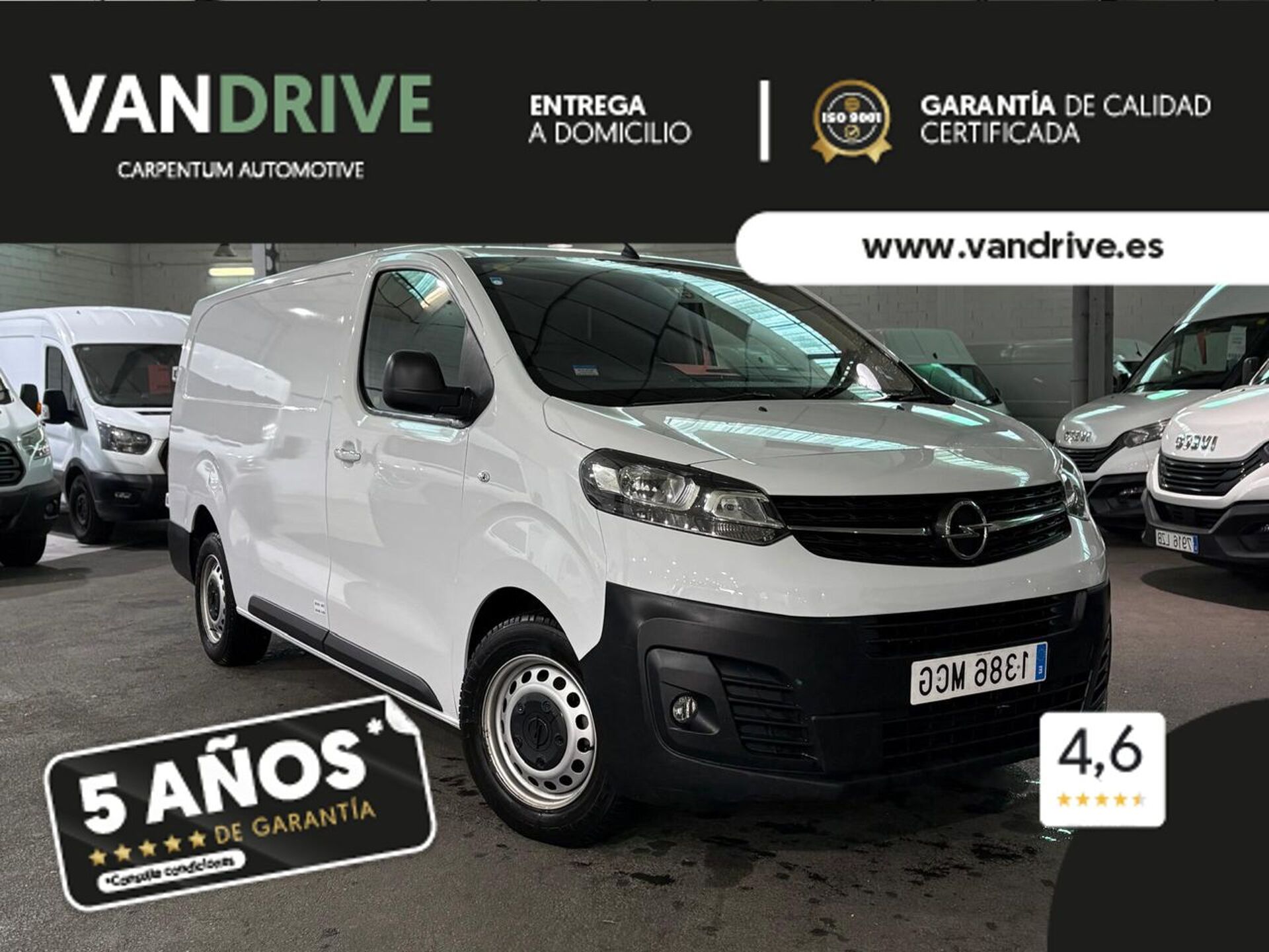 Imagen de OPEL Vivaro