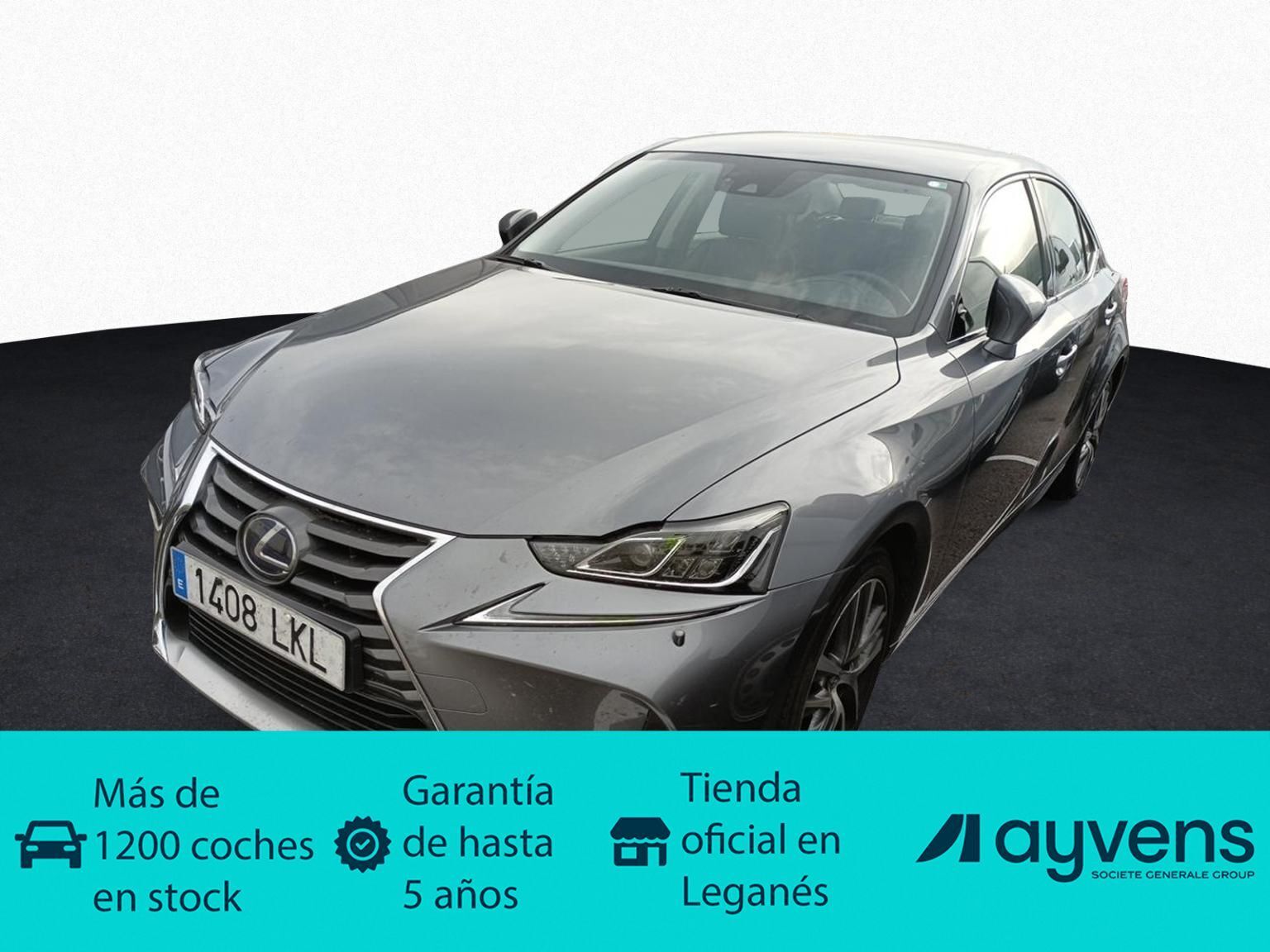 LEXUS IS (300h Executive 164 kW (223 CV)) en Madrid