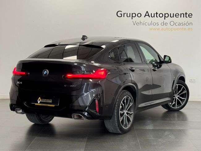Foto del BMW X4 xDrive 20dA xLine M Sport