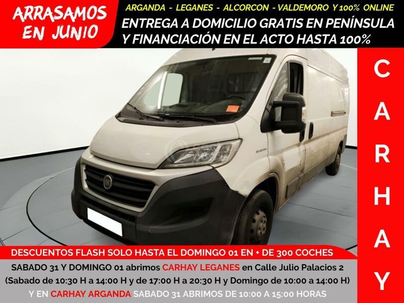 Foto del FIAT Ducato Fg. 35 2.0Mjt LPEGR Corto 85kW