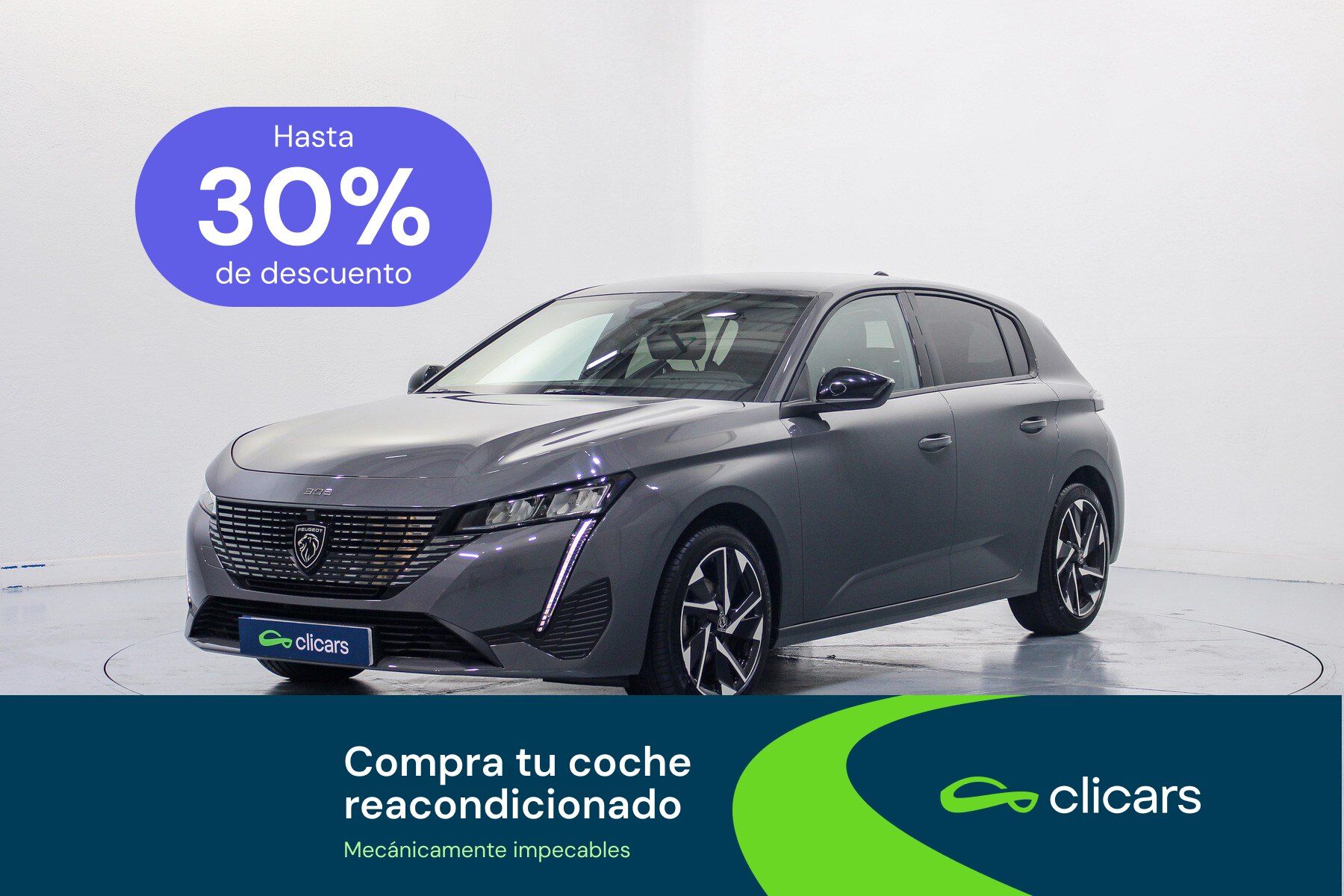 Foto del PEUGEOT 308 1.2 PureTech S&S Allure 130