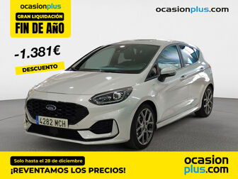 Imagen de FORD Fiesta 1.0 EcoBoost MHEV ST Line 125