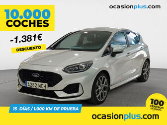 Imagen de FORD Fiesta 1.0 EcoBoost MHEV ST Line 125