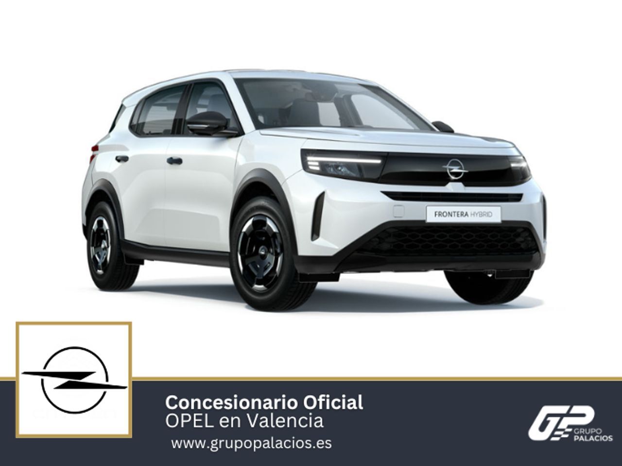 OPEL Frontera (1.2T XHT Hybrid eDCT6 81kW Edition) en Valencia