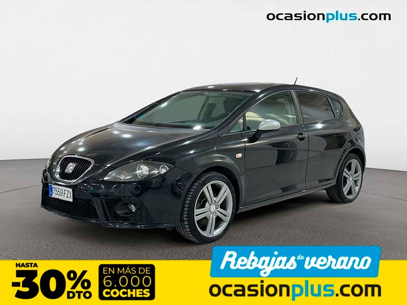 SEAT León (2.0 TFSI DSG FR 147 kW (200 CV)) en Madrid
