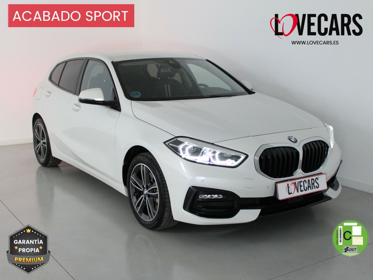 BMW Serie 1 (116 D) en Pontevedra