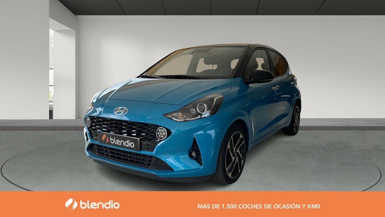 HYUNDAI i10 (1.0 KLASS 67 5P) en Cantabria