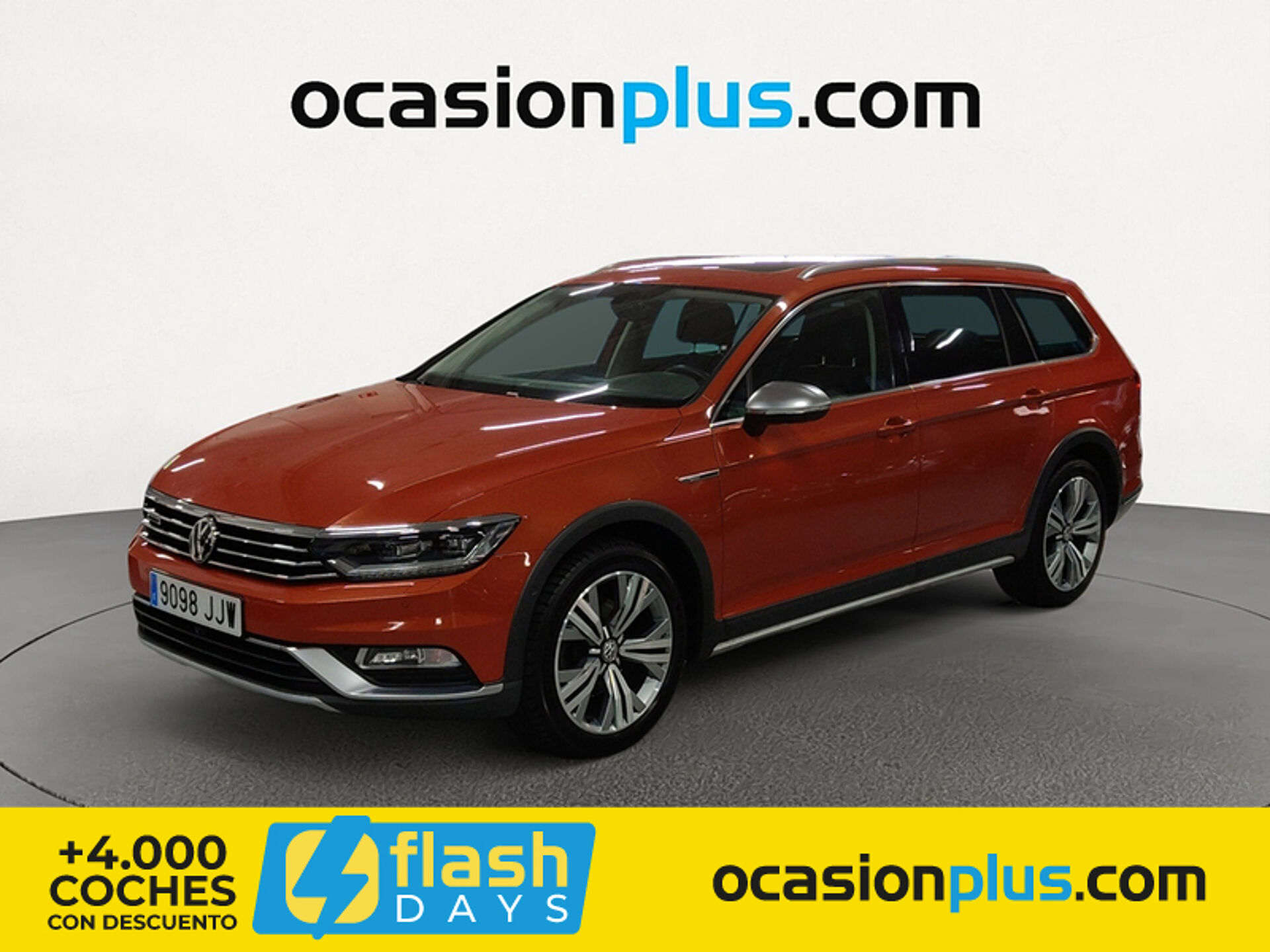Imagen de VOLKSWAGEN Passat Alltrack