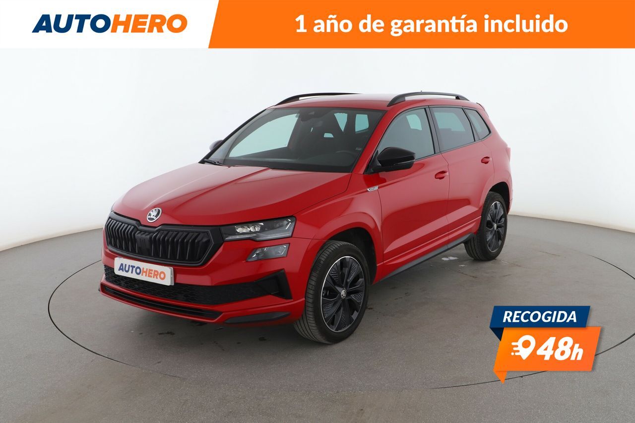 SKODA Karoq (2.0 TDI Sportline) en Madrid
