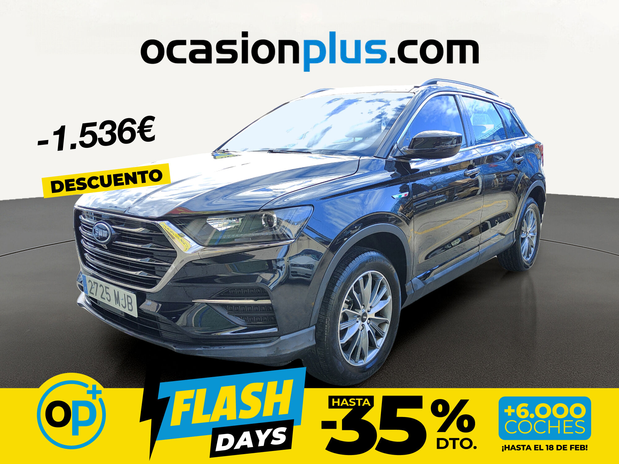 Foto del SWM G01 1.5T Luxury