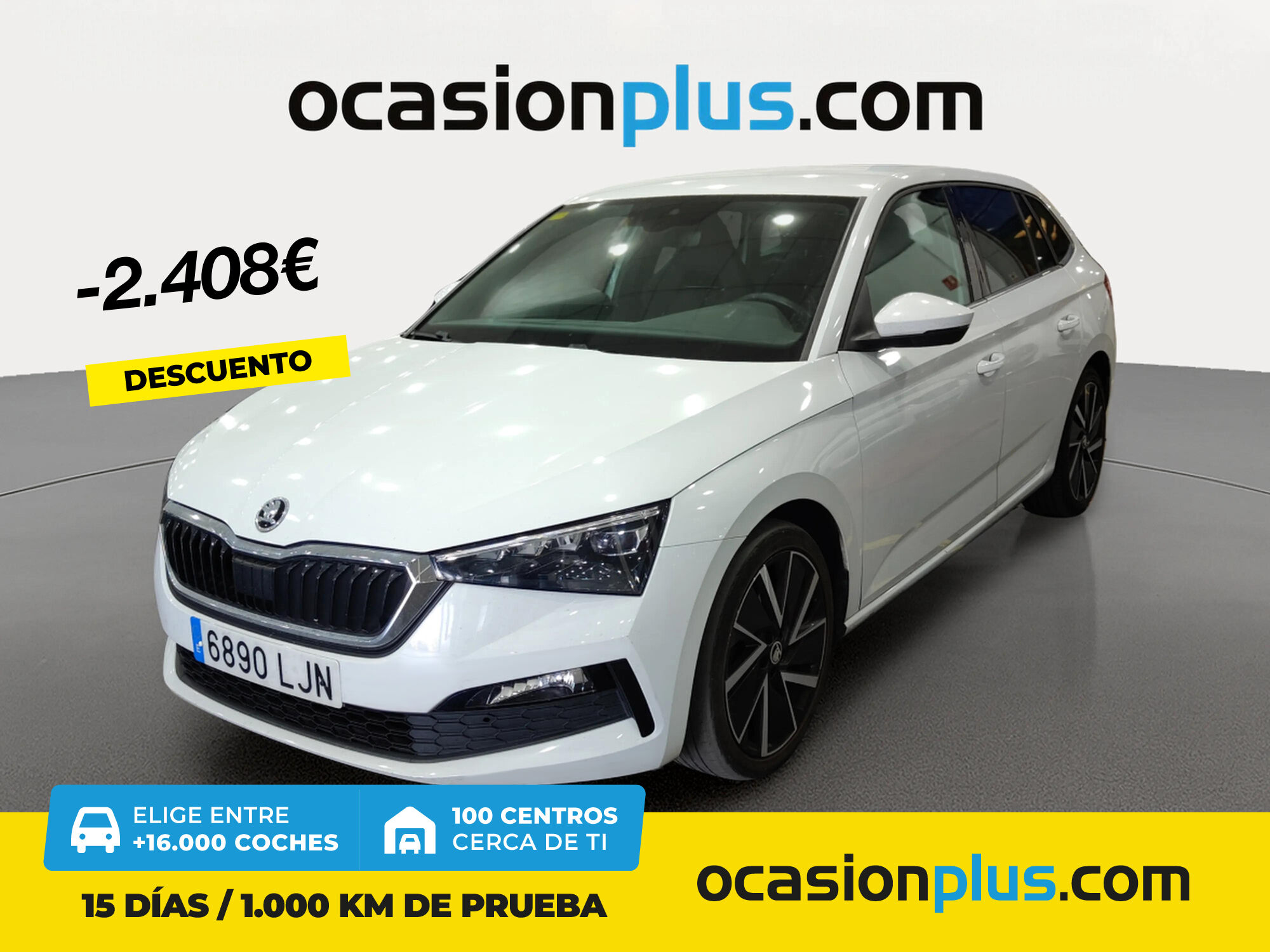SKODA Scala (1.5 TSI Sport DSG 110 kW (150 CV)) en Madrid
