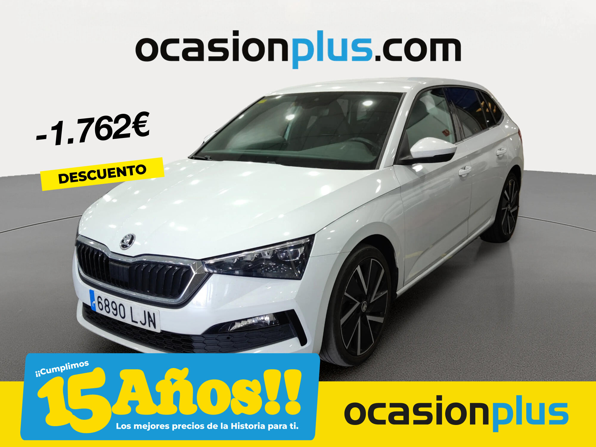 SKODA Scala (1.5 TSI Sport DSG 110 kW (150 CV)) en Madrid
