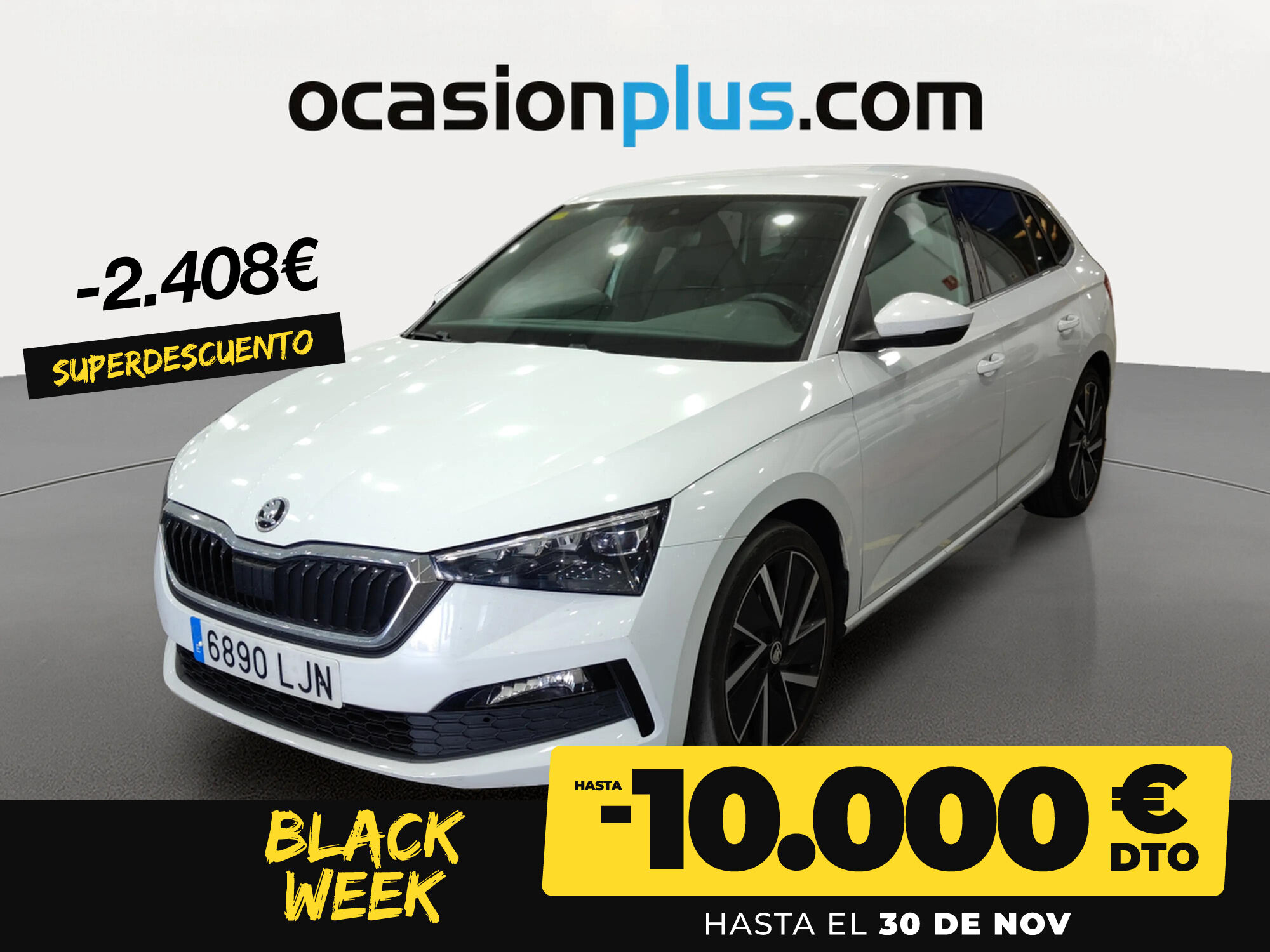 SKODA Scala (1.5 TSI Sport DSG 110 kW (150 CV)) en Madrid