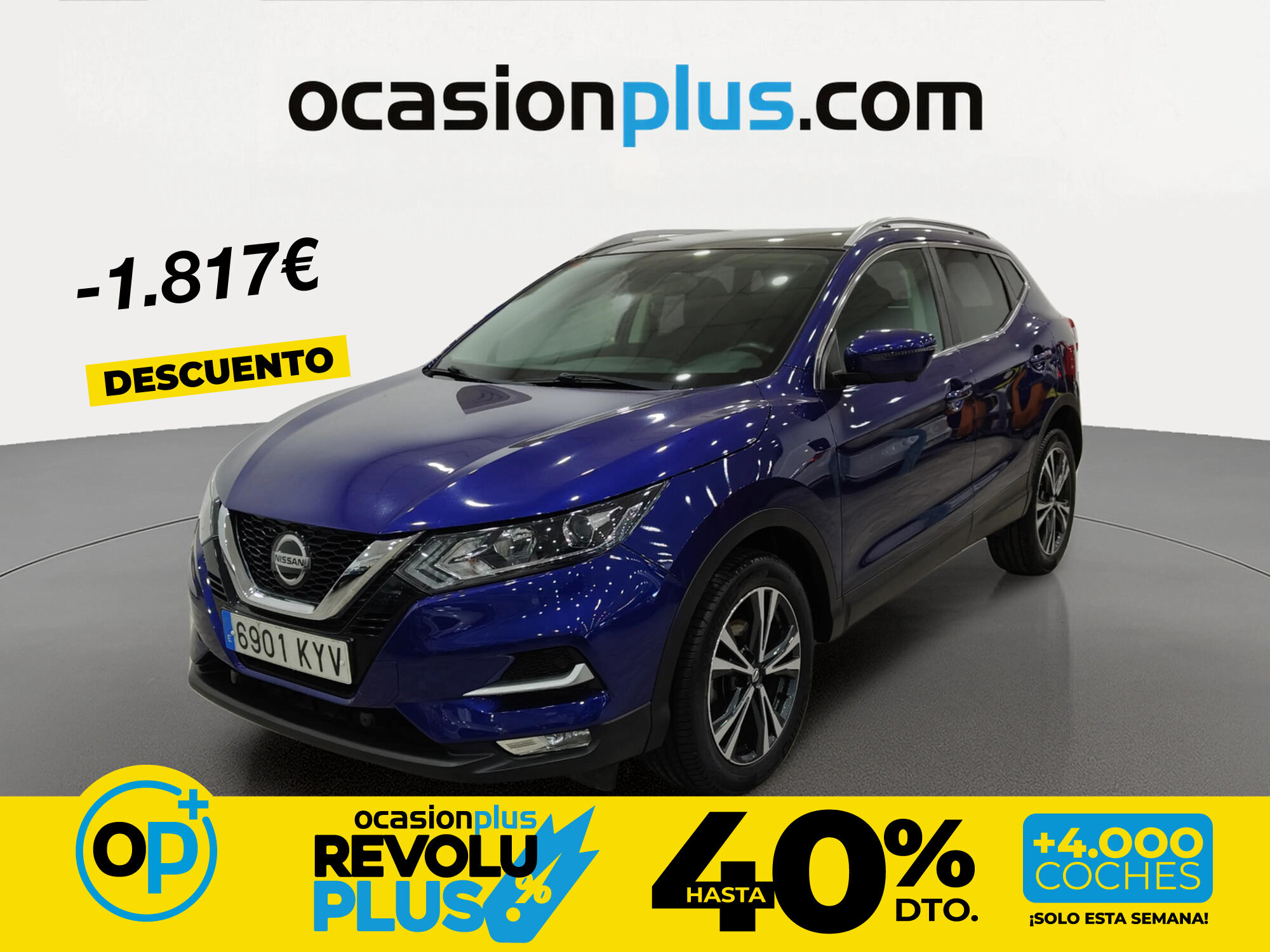 Foto del NISSAN Qashqai 1.5dCi Acenta 4x2 85kW