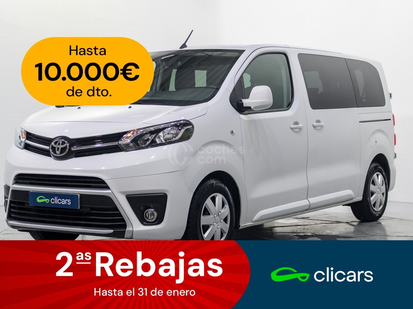 Foto del TOYOTA Proace Van Media L1 1.5D GX 120