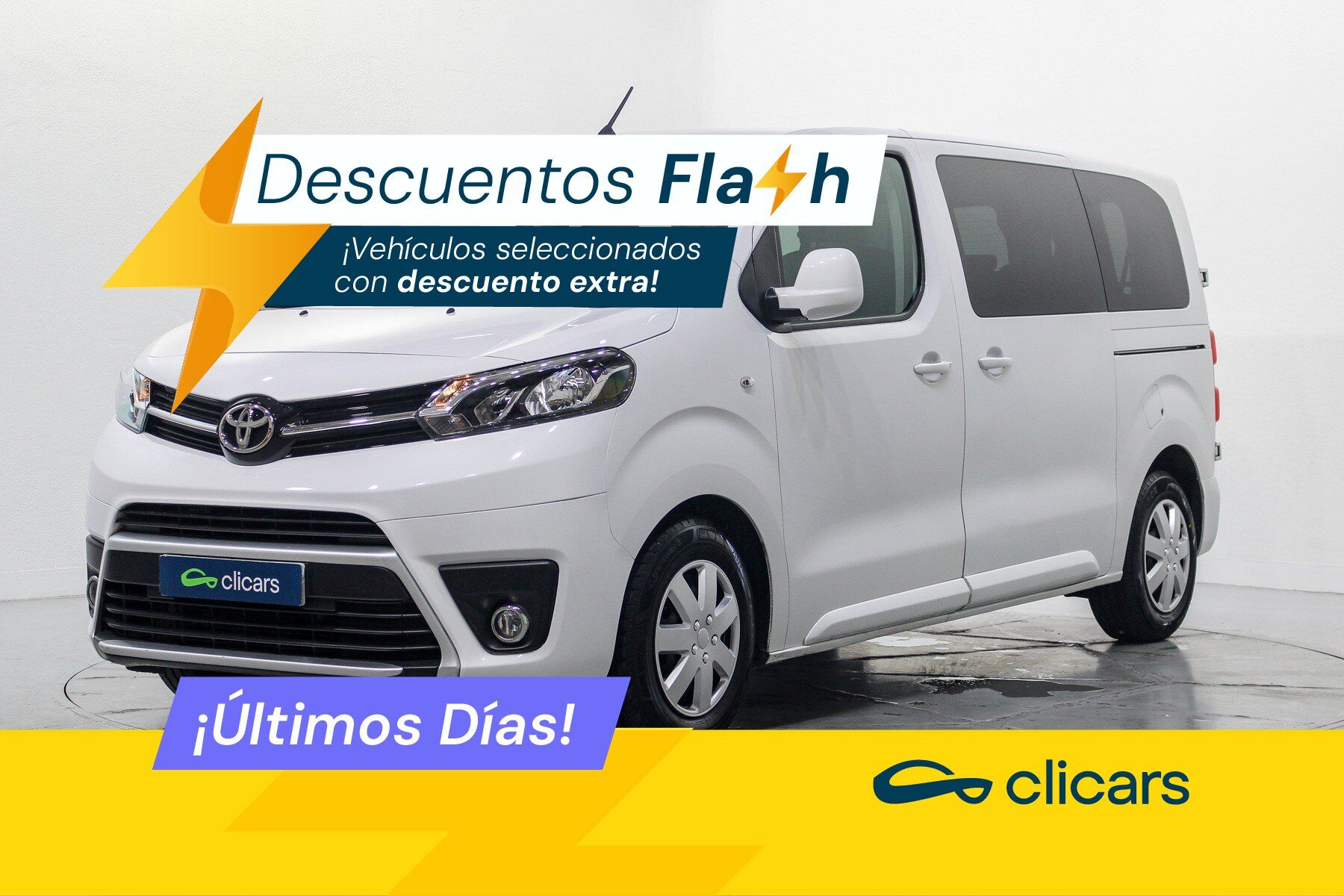 Foto del TOYOTA Proace Van Media L1 1.5D GX 120