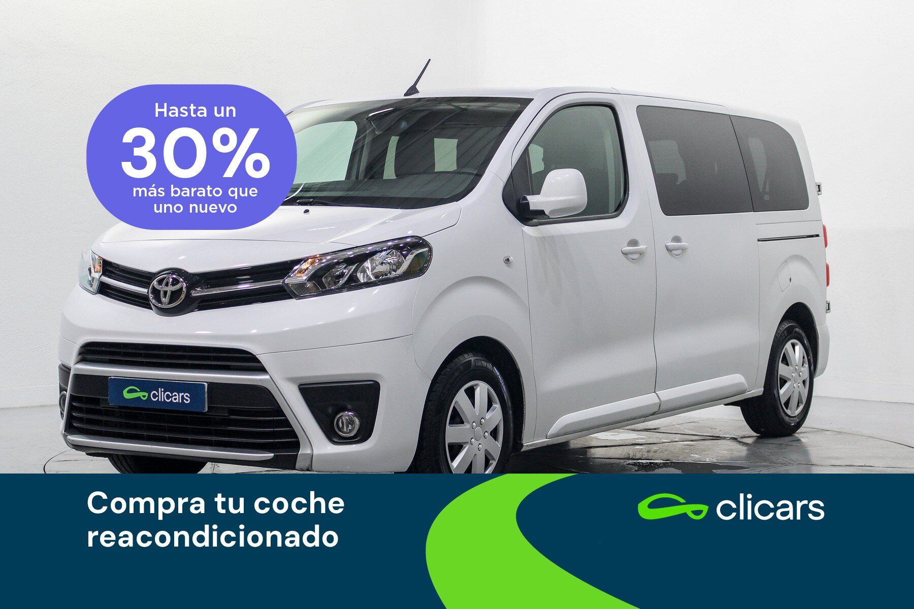 Foto del TOYOTA Proace Van Media L1 1.5D GX 120