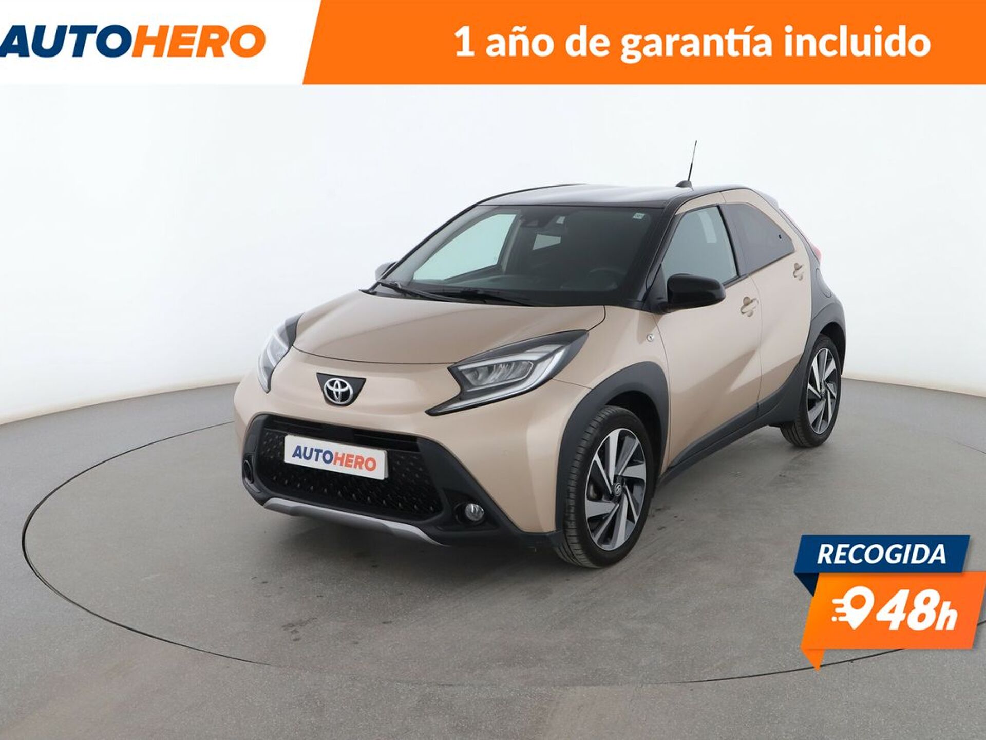 Imagen de TOYOTA Aygo X Cross