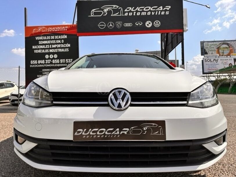 Foto del VOLKSWAGEN Golf Variant 1.6TDI CR BMT Business&Navi 110