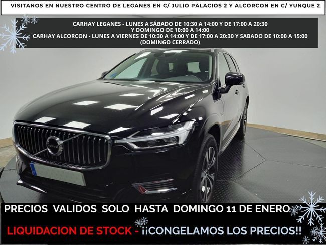 VOLVO XC60 (2.0 T6 AWD Recharge Inscription Exp Auto) en Madrid