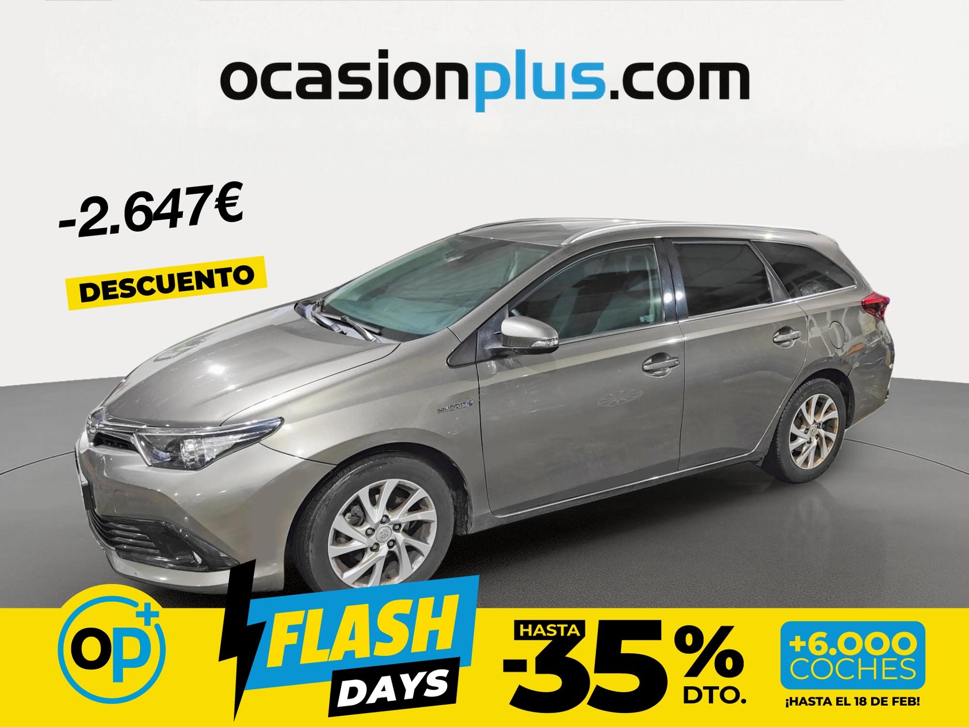 Imagen de TOYOTA Auris