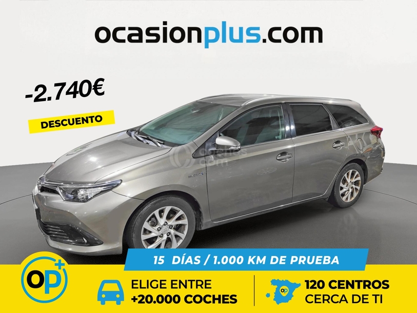 Foto del TOYOTA Auris Touring Sports hybrid 140H Active