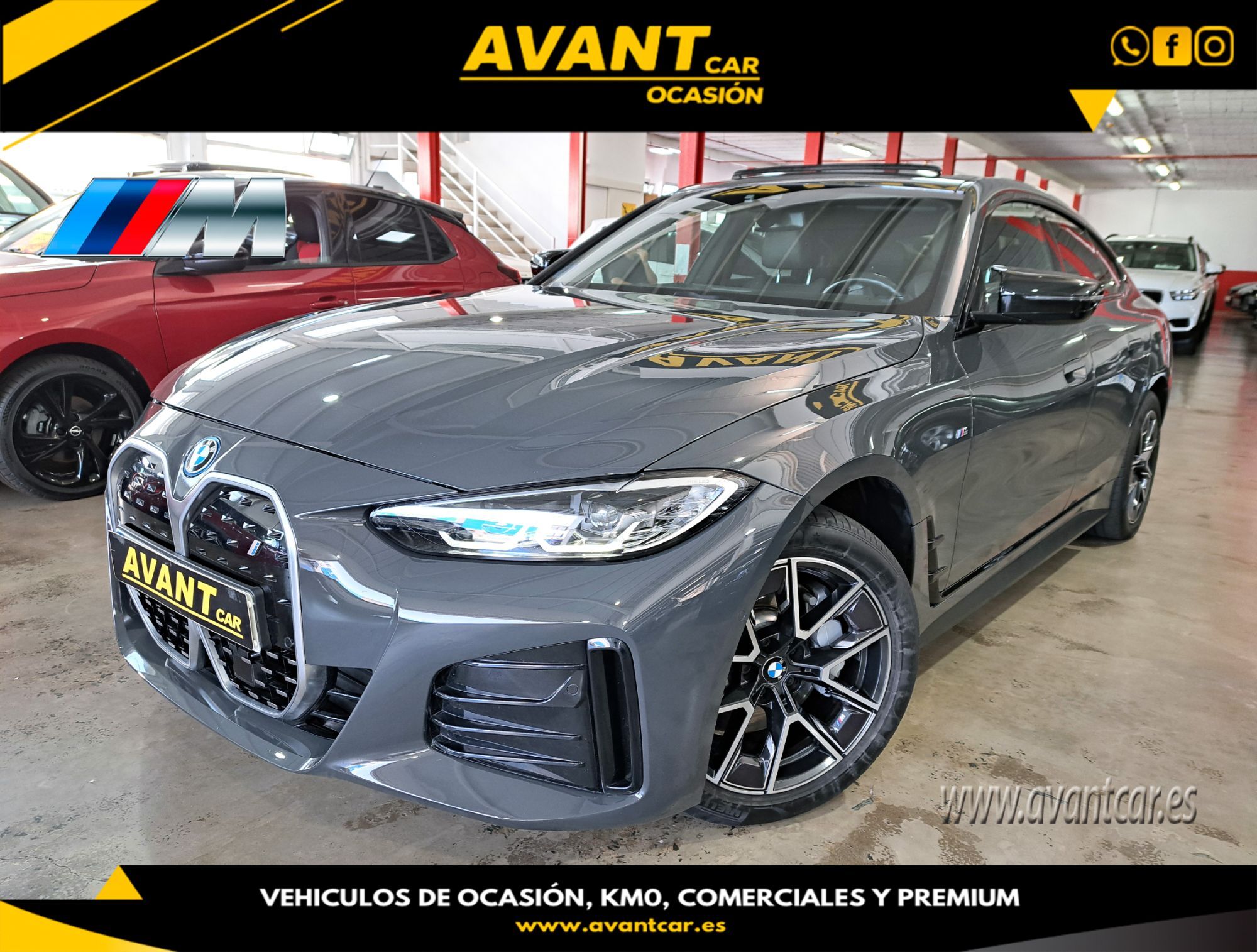 BMW i4 (eDrive40 M Sport) en Palmas, Las