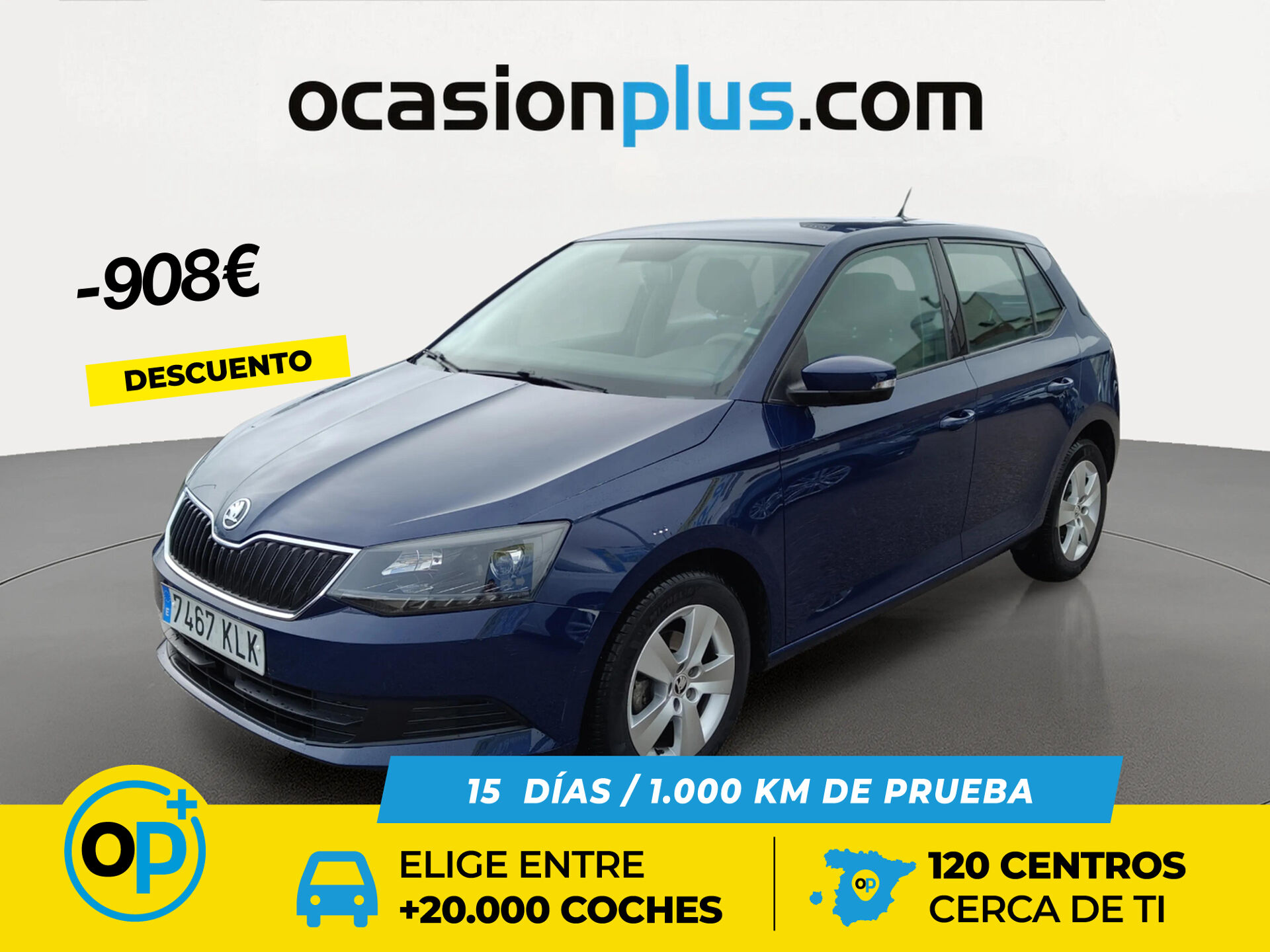 Imagen 1 de SKODA Fabia
