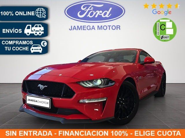 FORD Mustang (5.0 Ti-VCT V8 450cv GT) en Toledo