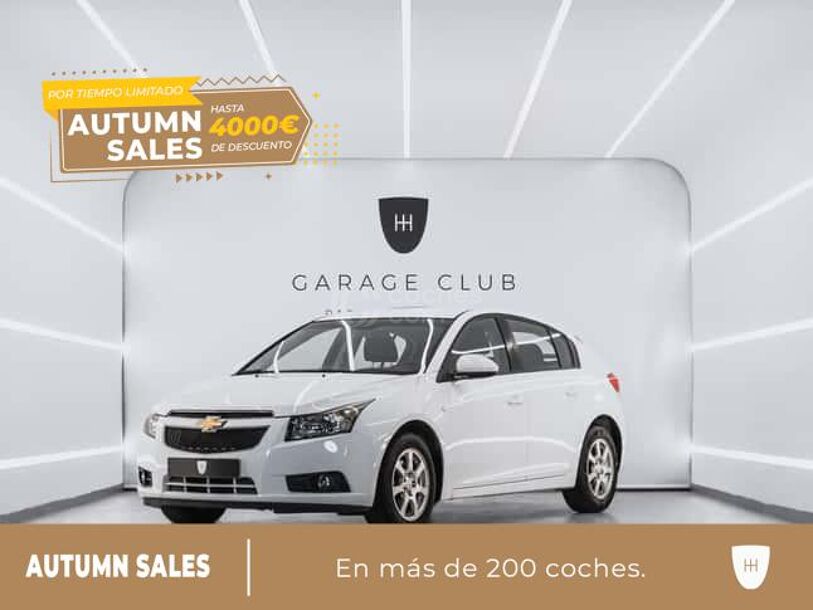 Foto del CHEVROLET Cruze 2.0VCDI LT+ Clima