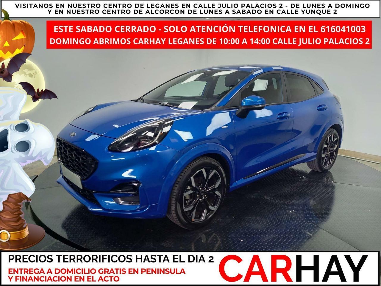 FORD Puma (ST LINE X 1.0 ECOBOOST MHEV 125 CV) en Madrid