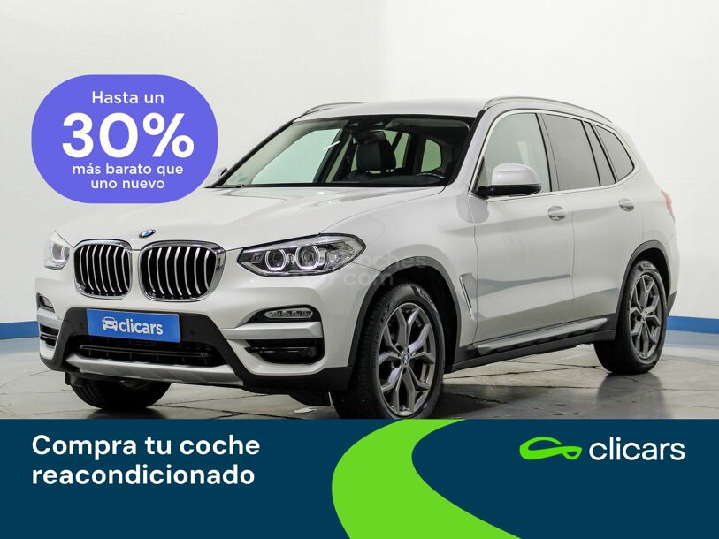 Foto del BMW X3 xDrive 20dA