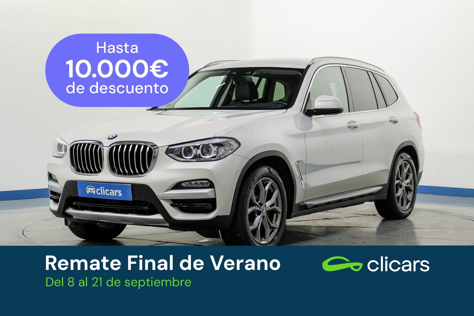 BMW X3 (X3 xDrive 20dA) en Madrid