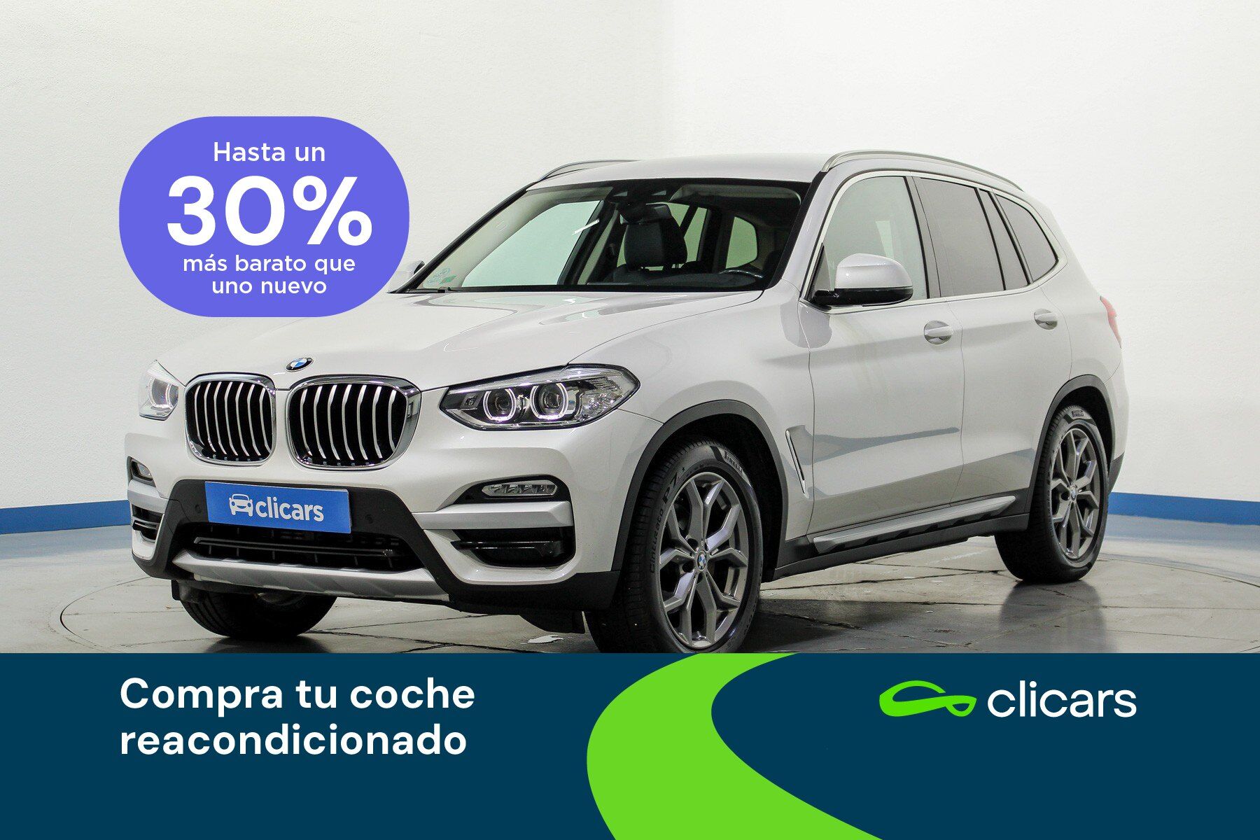 BMW X3 (X3 xDrive 20dA) en Madrid